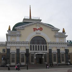 Железнодорожные вокзалы Солнечнодольска