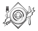 Звезда - иконка «ресторан» в Солнечнодольске